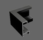 21 matte black finish