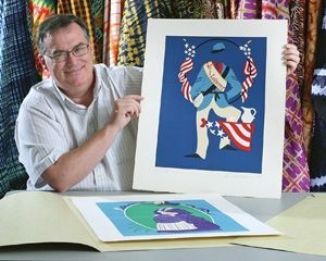 Neil Cockerline, Collection donor