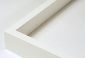 101MP15F_700 101 maple with white painted finish