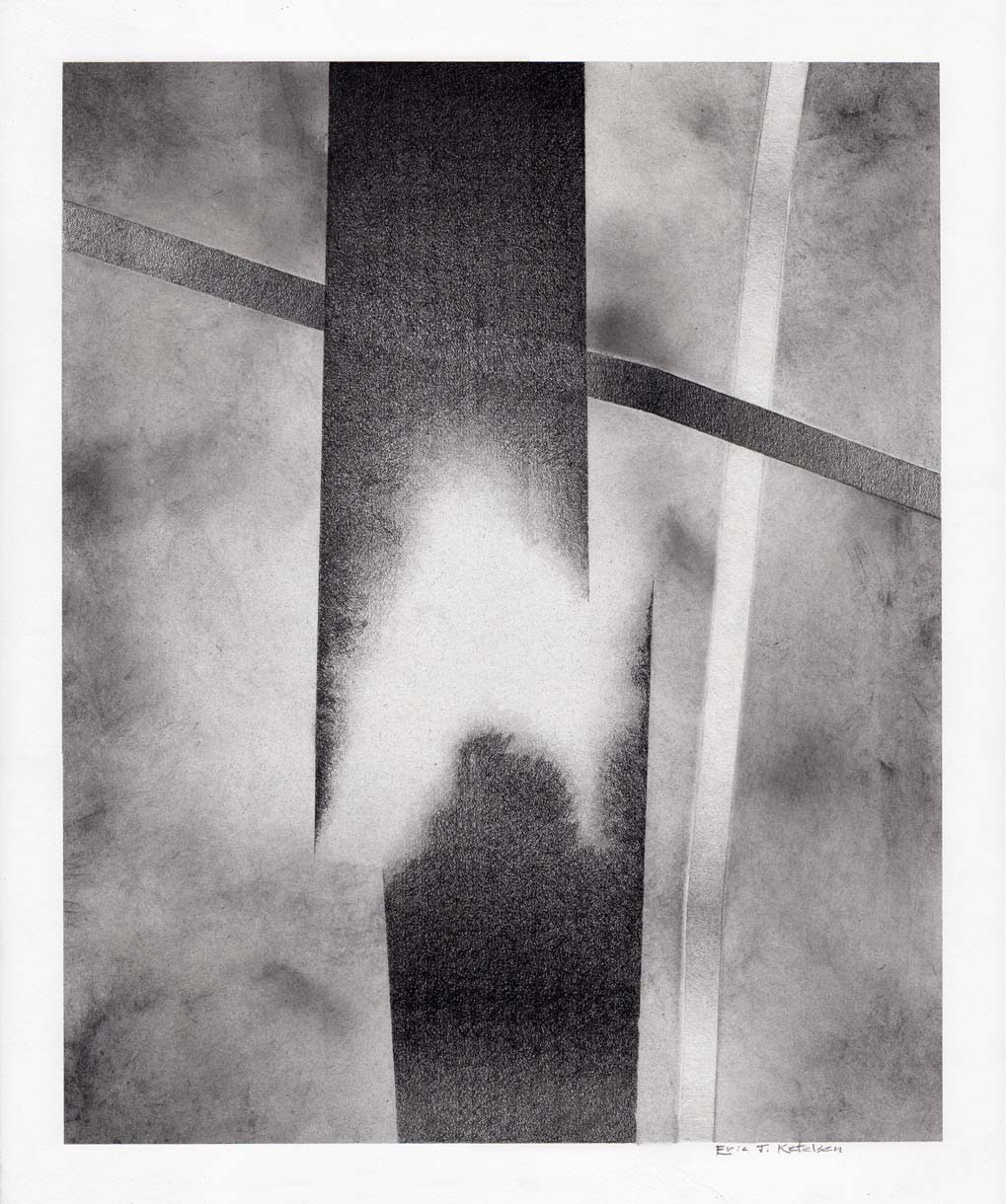 Evanescence I Evanescence I, Nero pencil on paper, 17 x 14