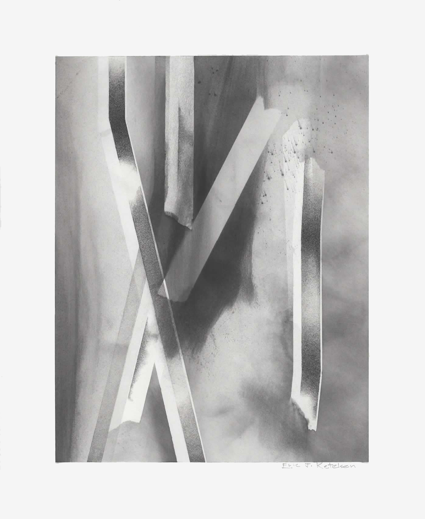 Things Once Lost Things Once Lost, Nero pencil on paper, 17 x 14