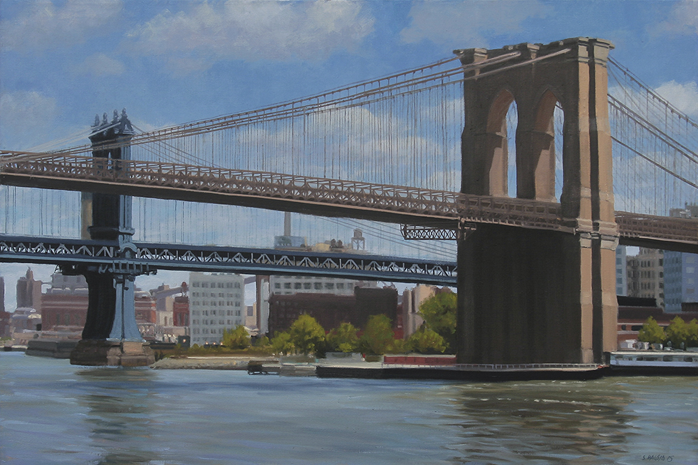 smBrooklynBridge.20x30 Brooklyn Bridge, 20x30