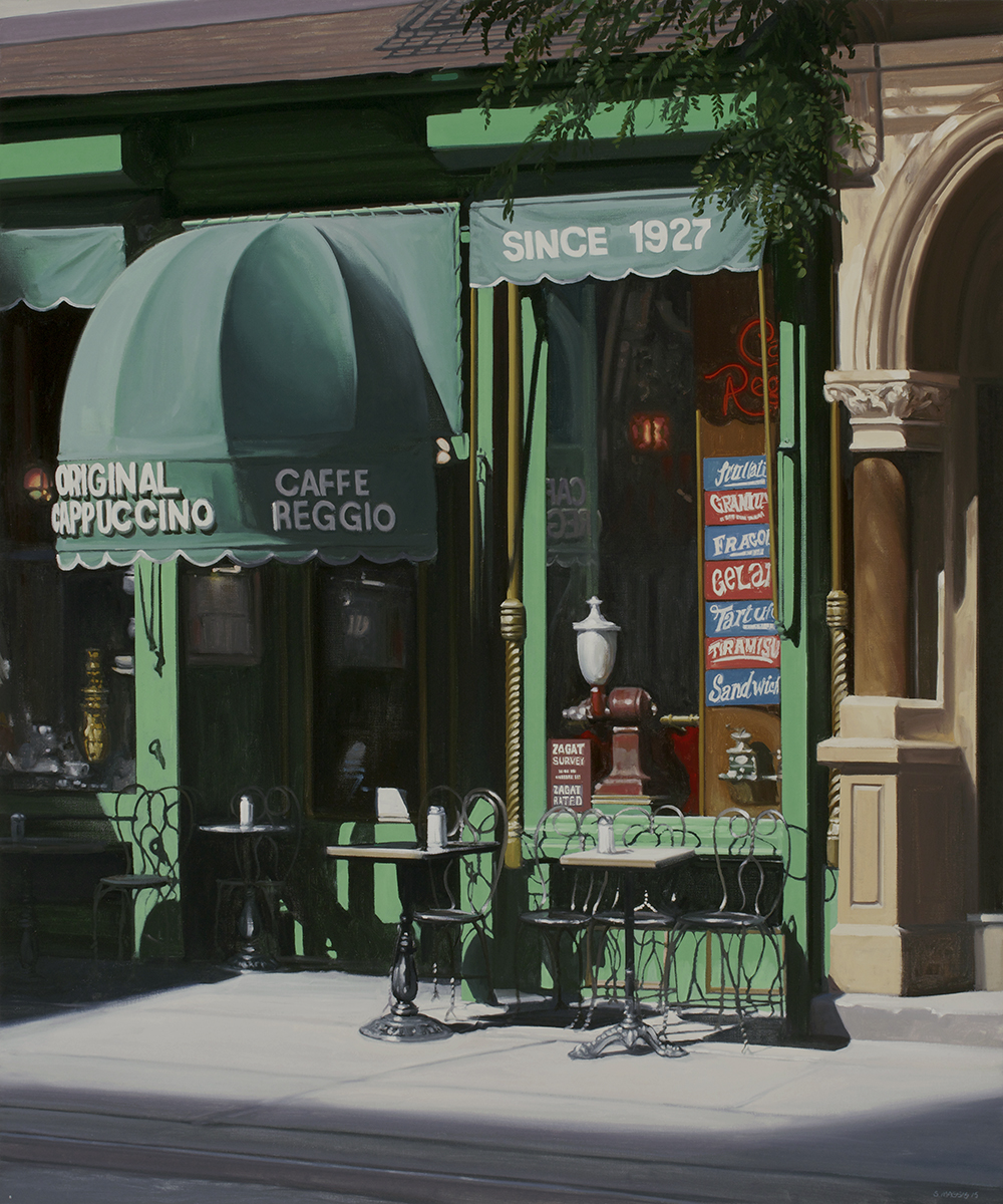 smC.CaffeReggio.48x40 Caffe Reggio, 48x40