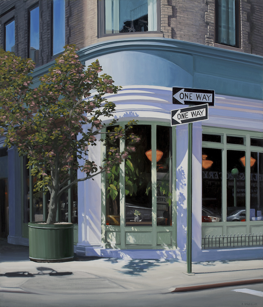 smC.SpringStCorner.42x36 Spring St. Corner, 42x36