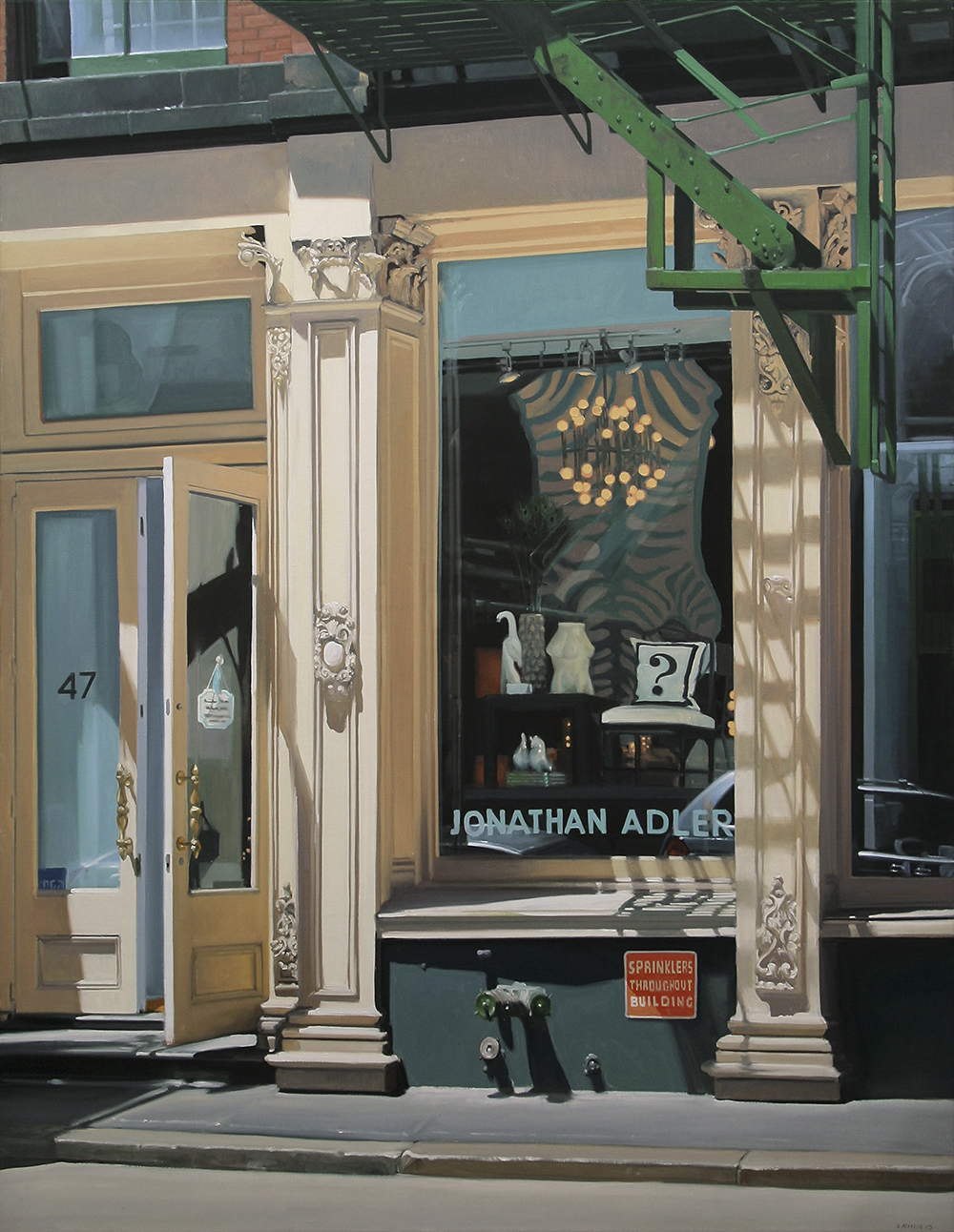 smGreeneSt.62x48 Greene St. , 62x48