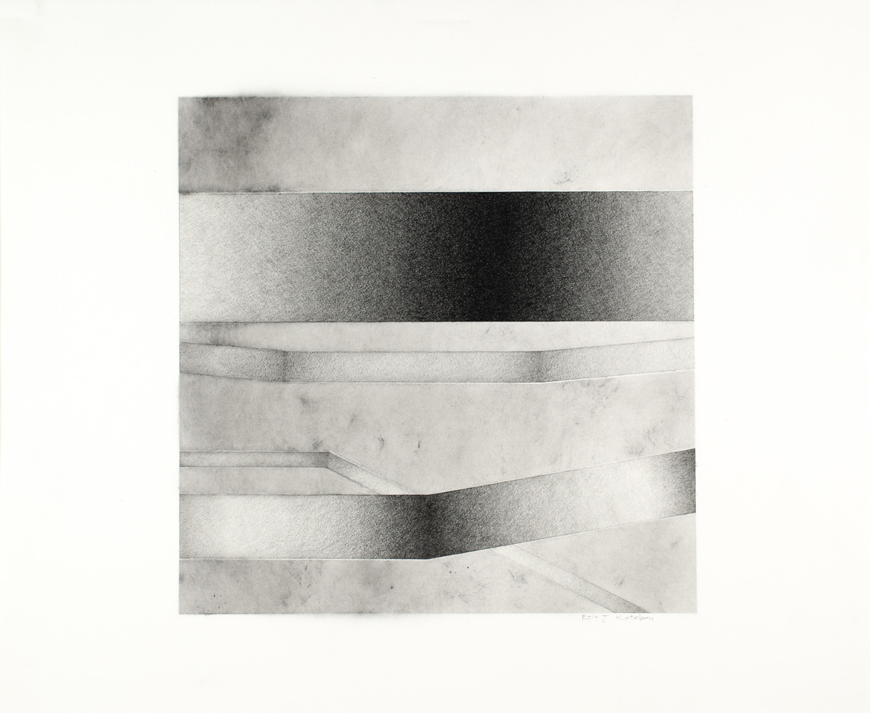 untitledbyways Untitled Byways, Nero pencil on paper, 20 x 20