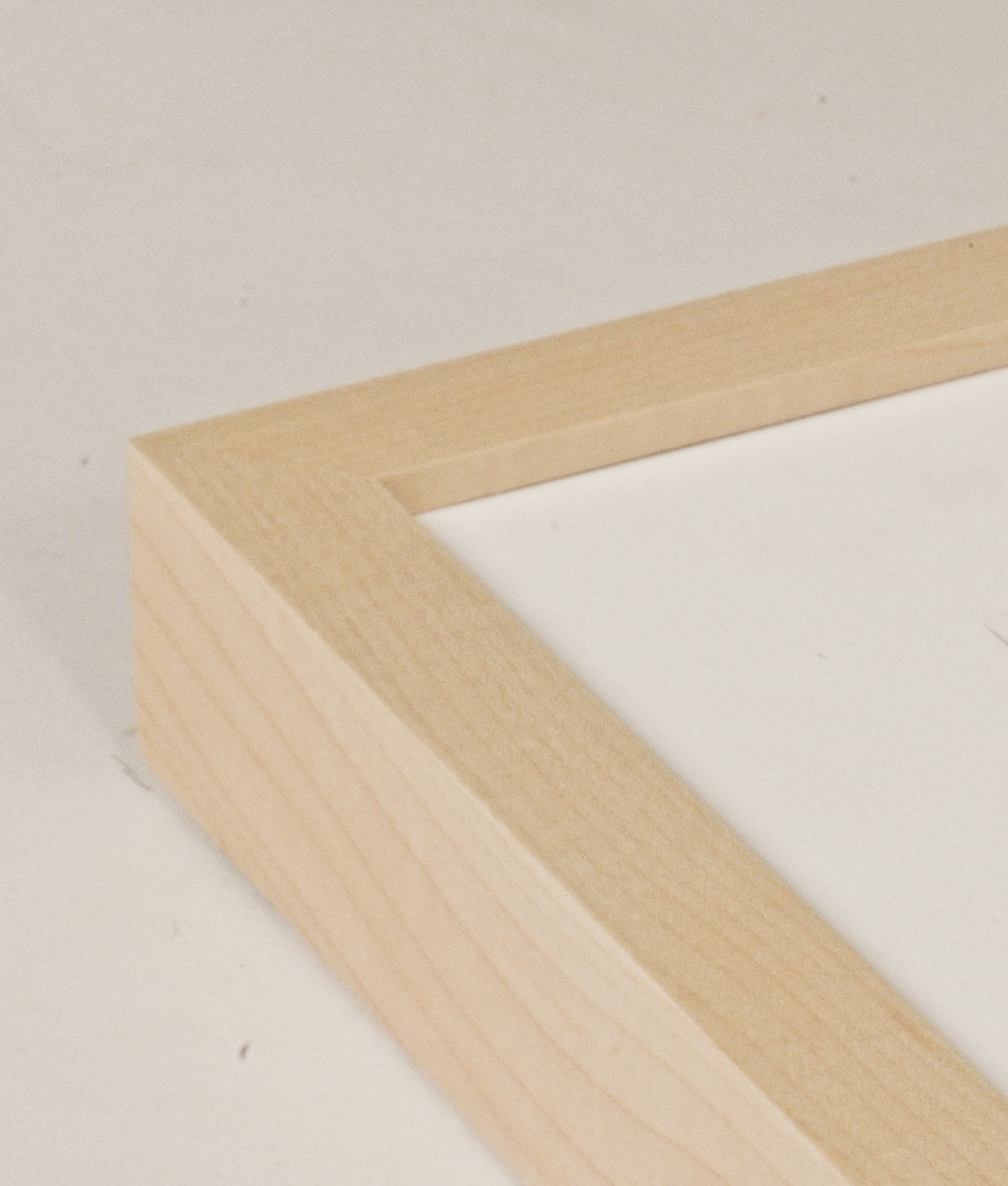 Profile: 106 Wood: maple
Finish: 01 clear lacquer
