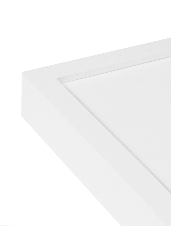 PROFILE: 101 WOOD: MAPLE FINISH: 17 RISING WHITE