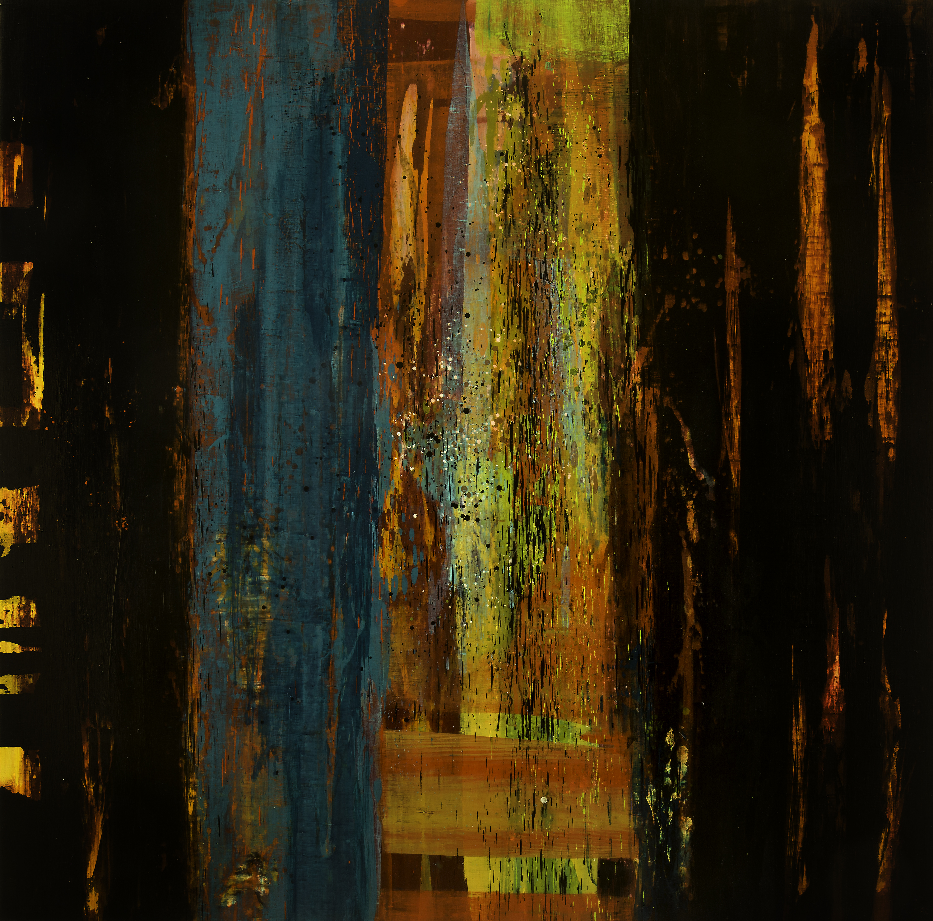 “Jardim Inhotim 23”
2017, Oil on linen
72 x 72 inches 