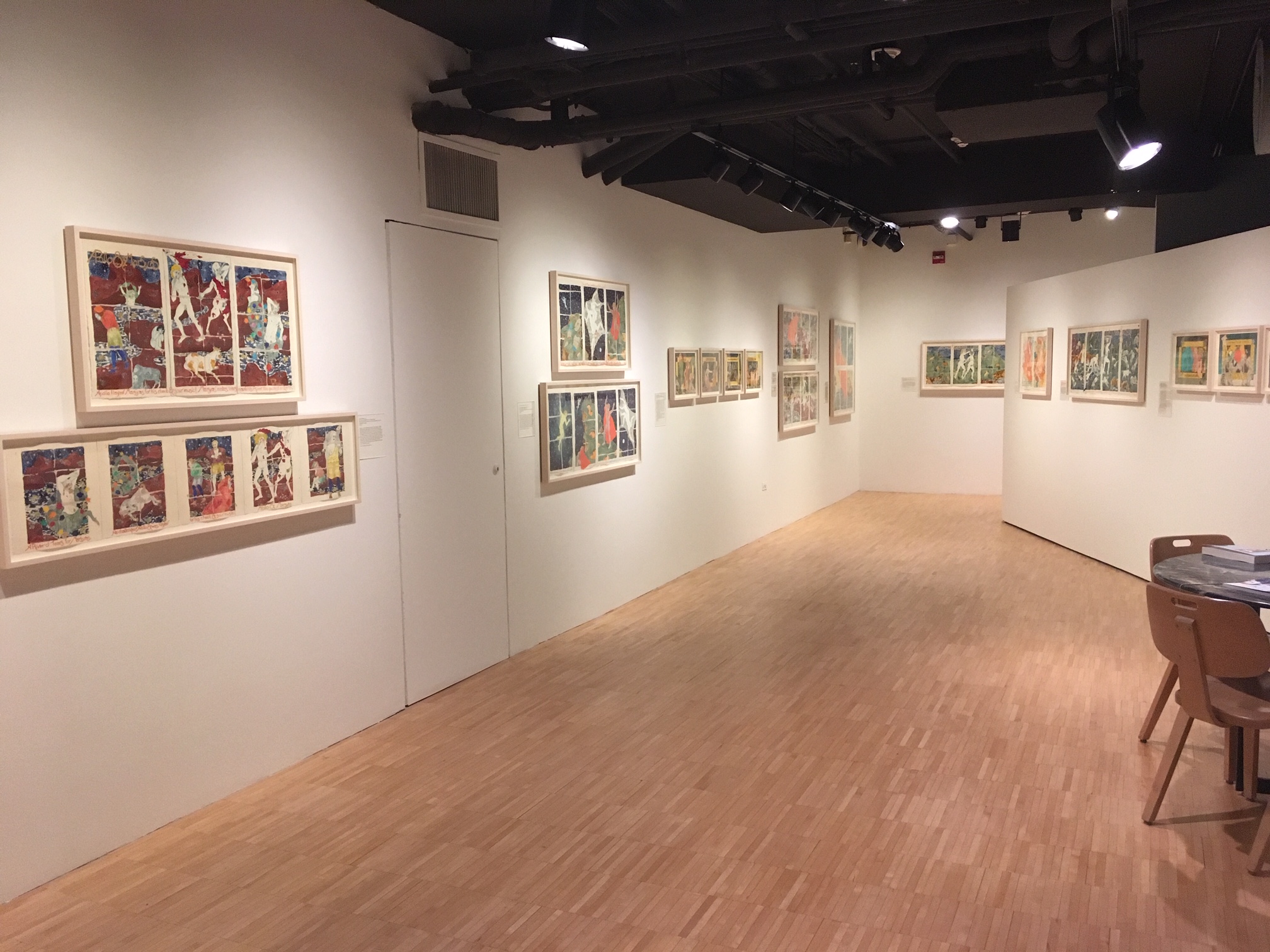 Metamorphoses: Ovid According to Wally Reinhardt Grey Art Gallery at NYU