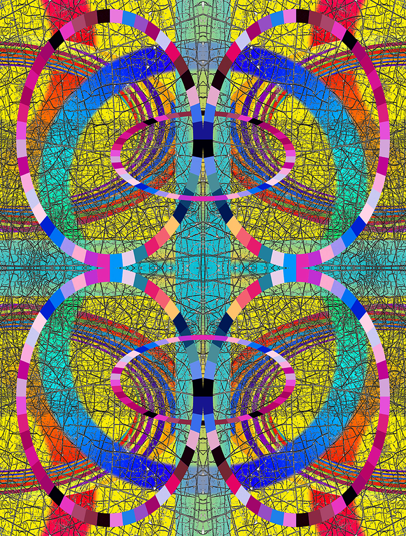 Herman Mhire “Loop de Loop” 2020 archival pigment print, 29” x 22” 